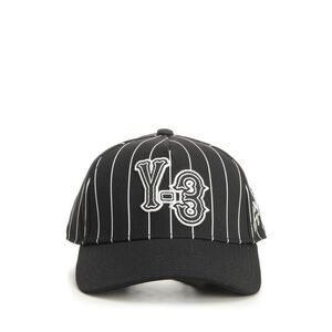 Adidas Y-3 Men Striped Baseball Cap